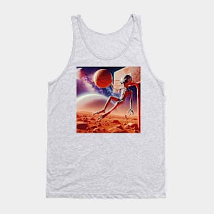 News From Space Tank Top